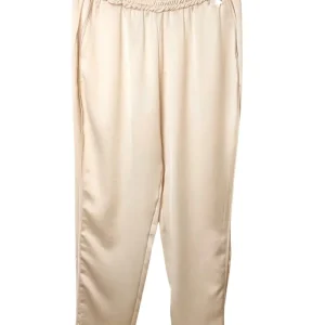 Souvenir - Pantalone satin con elastico in vita - Art. R33Y0181