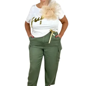 Susystar - Pantalone cargo - Art. STS7034