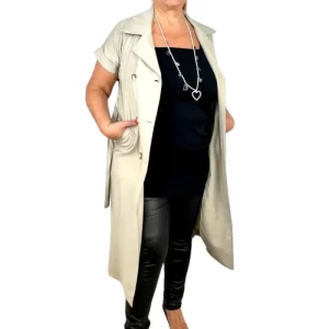 Susystar - Trench manica corta - Art. ST24S05