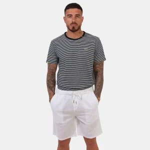 Bermuda in lino con coulisse