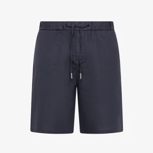 Bermuda in lino con coulisse