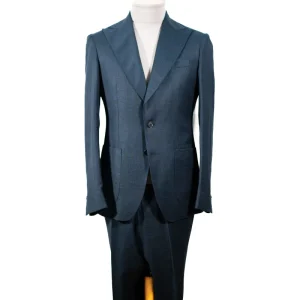 ABITO INVERNALE BLU MONOPETTO