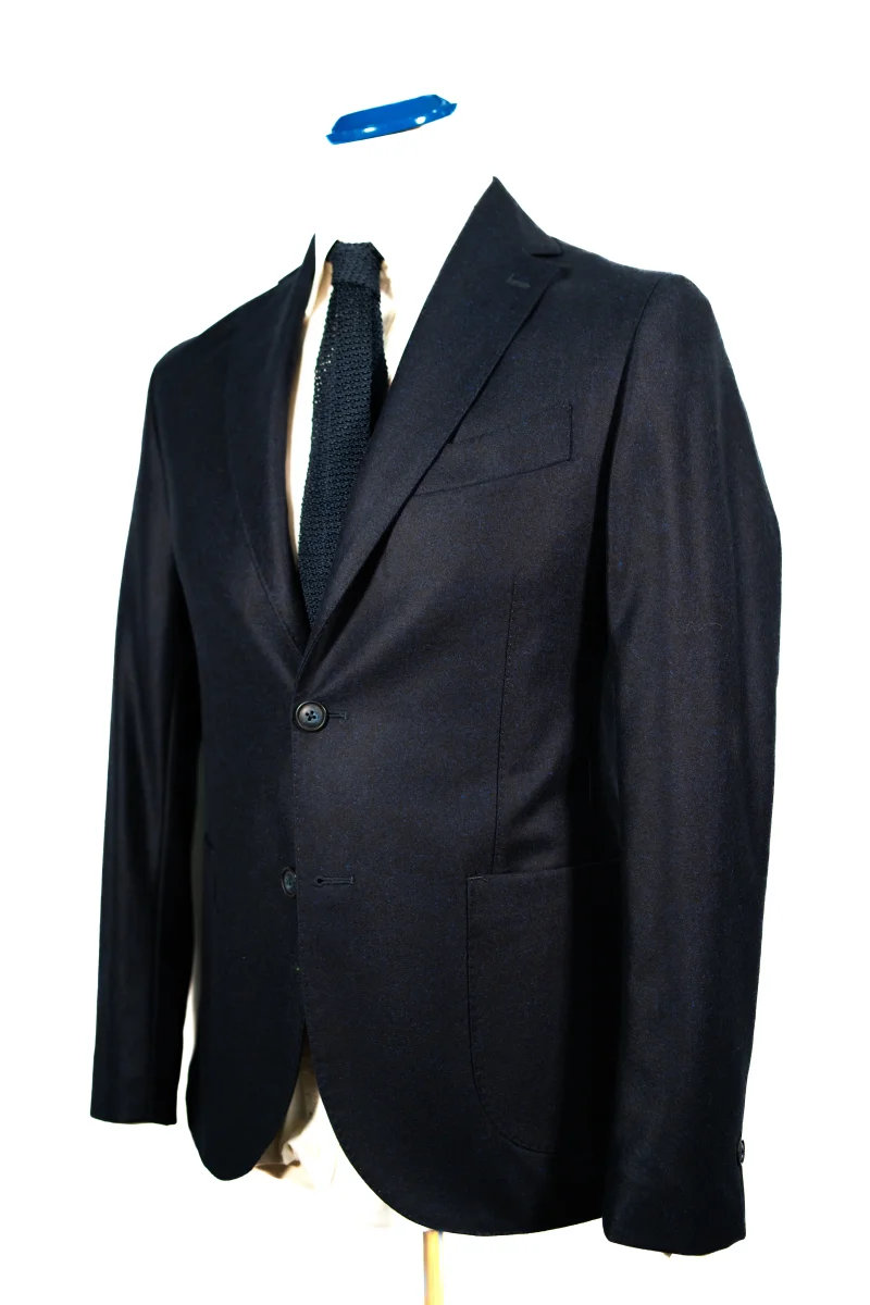 BLAZER BLU NOTTE INVERNALE - immagine 3