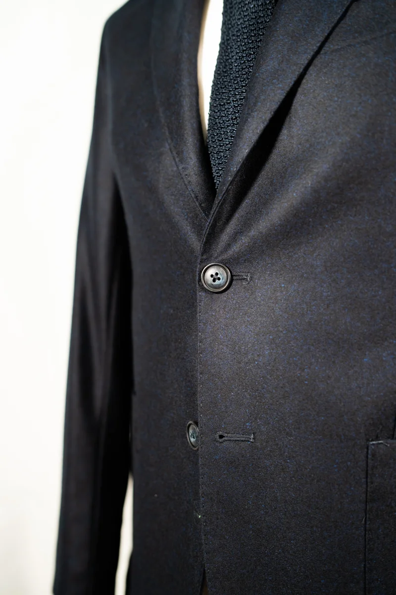 BLAZER BLU NOTTE INVERNALE - immagine 8