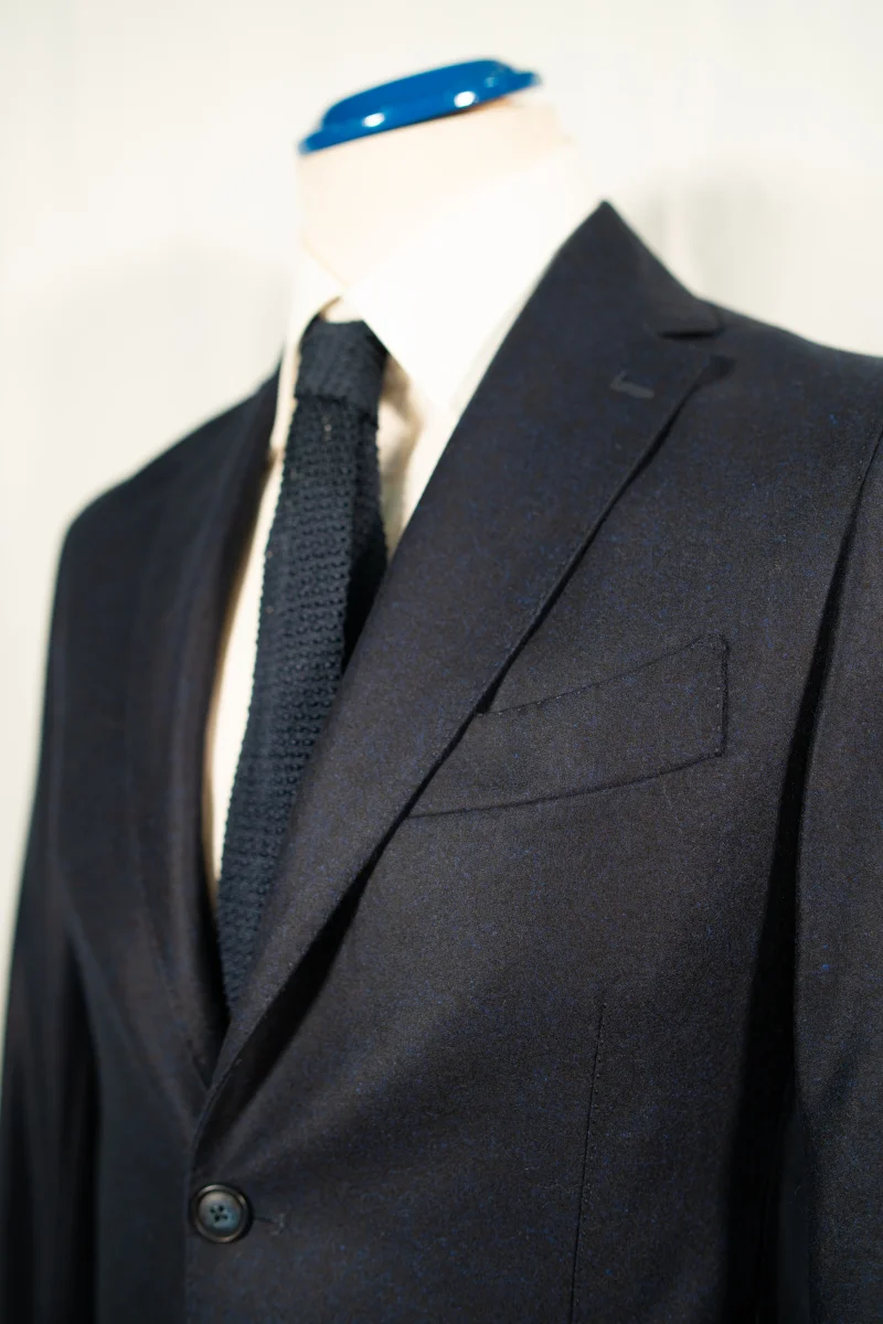 BLAZER BLU NOTTE INVERNALE - immagine 7