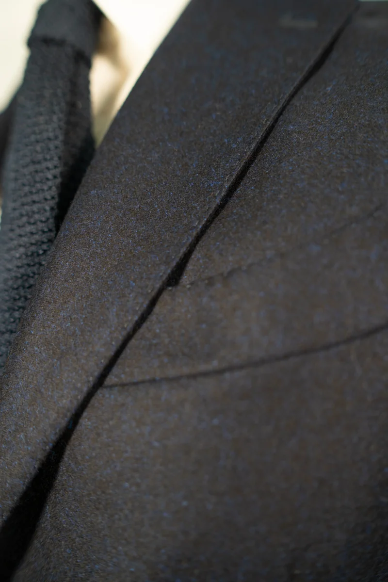 BLAZER BLU NOTTE INVERNALE - immagine 6