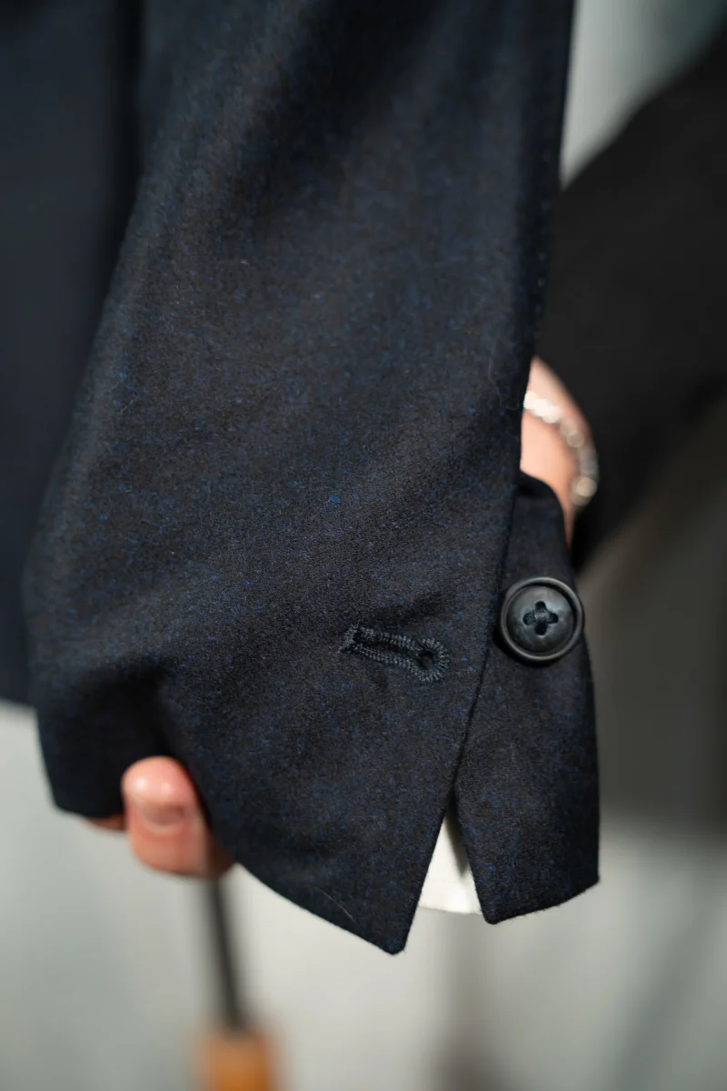 BLAZER BLU NOTTE INVERNALE - immagine 5