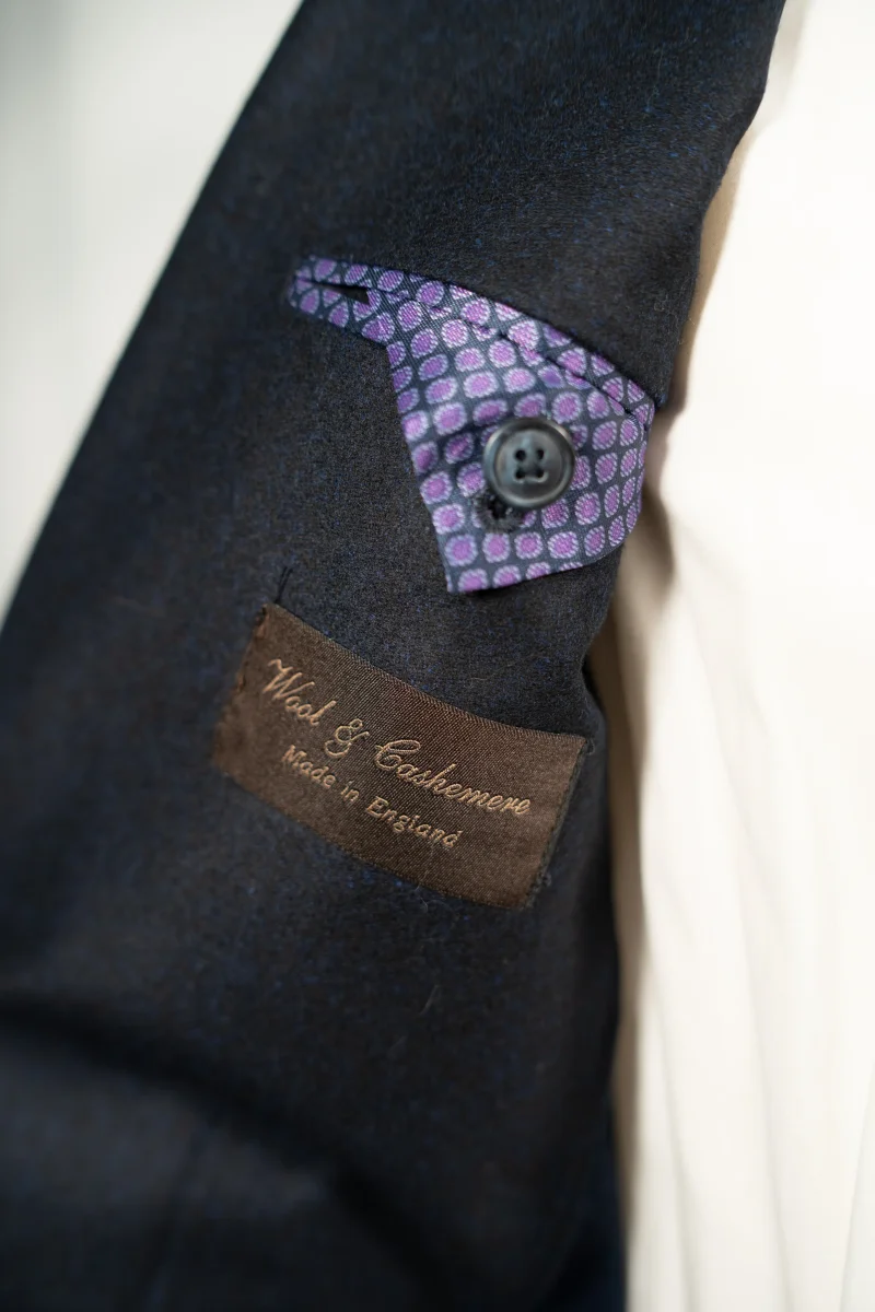 BLAZER BLU NOTTE INVERNALE - immagine 4