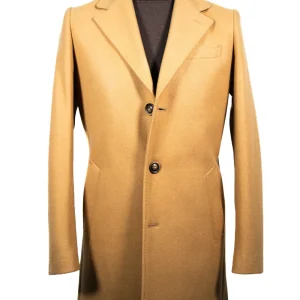 CAPPOTTO CAMMELLO MONOPETTO