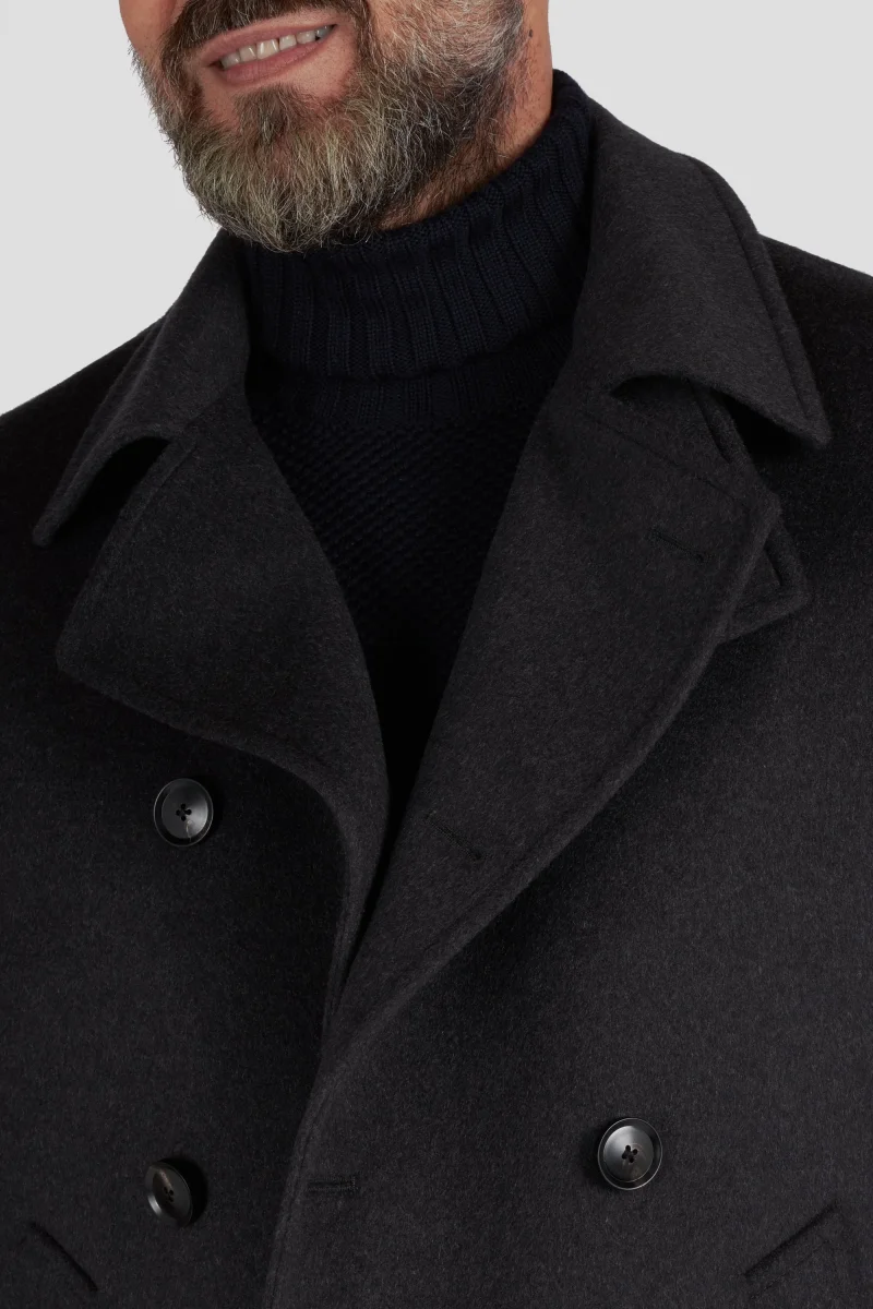 Cappotto Picot puro cashmere - immagine 3