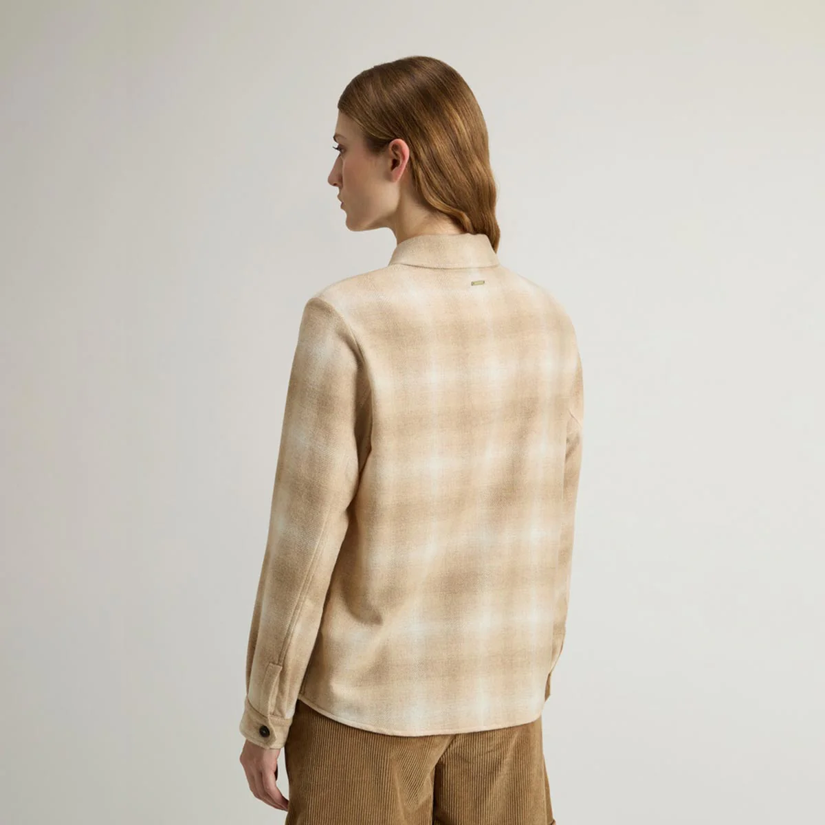 Camicia in misto lana - immagine 3