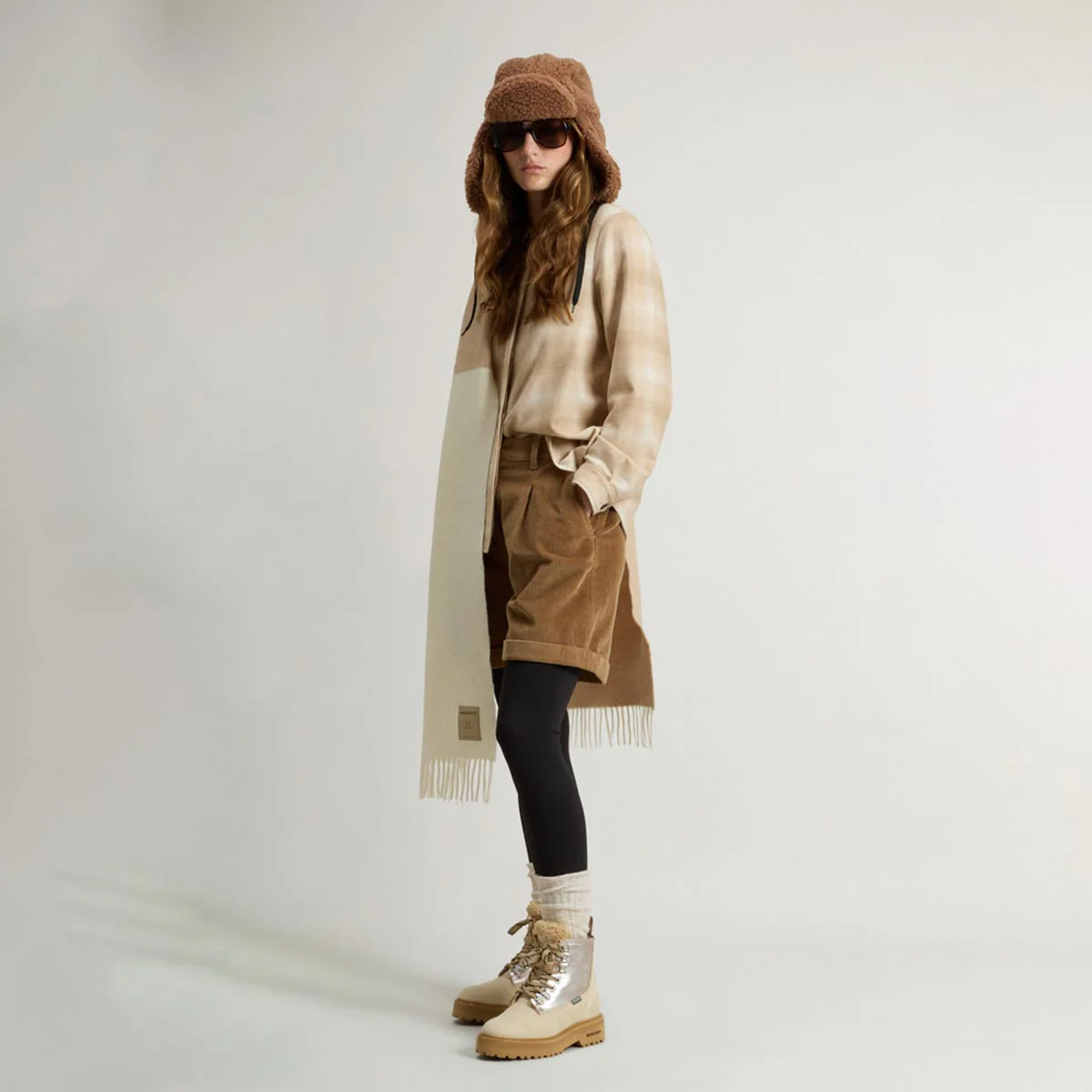 Camicia in misto lana - immagine 4