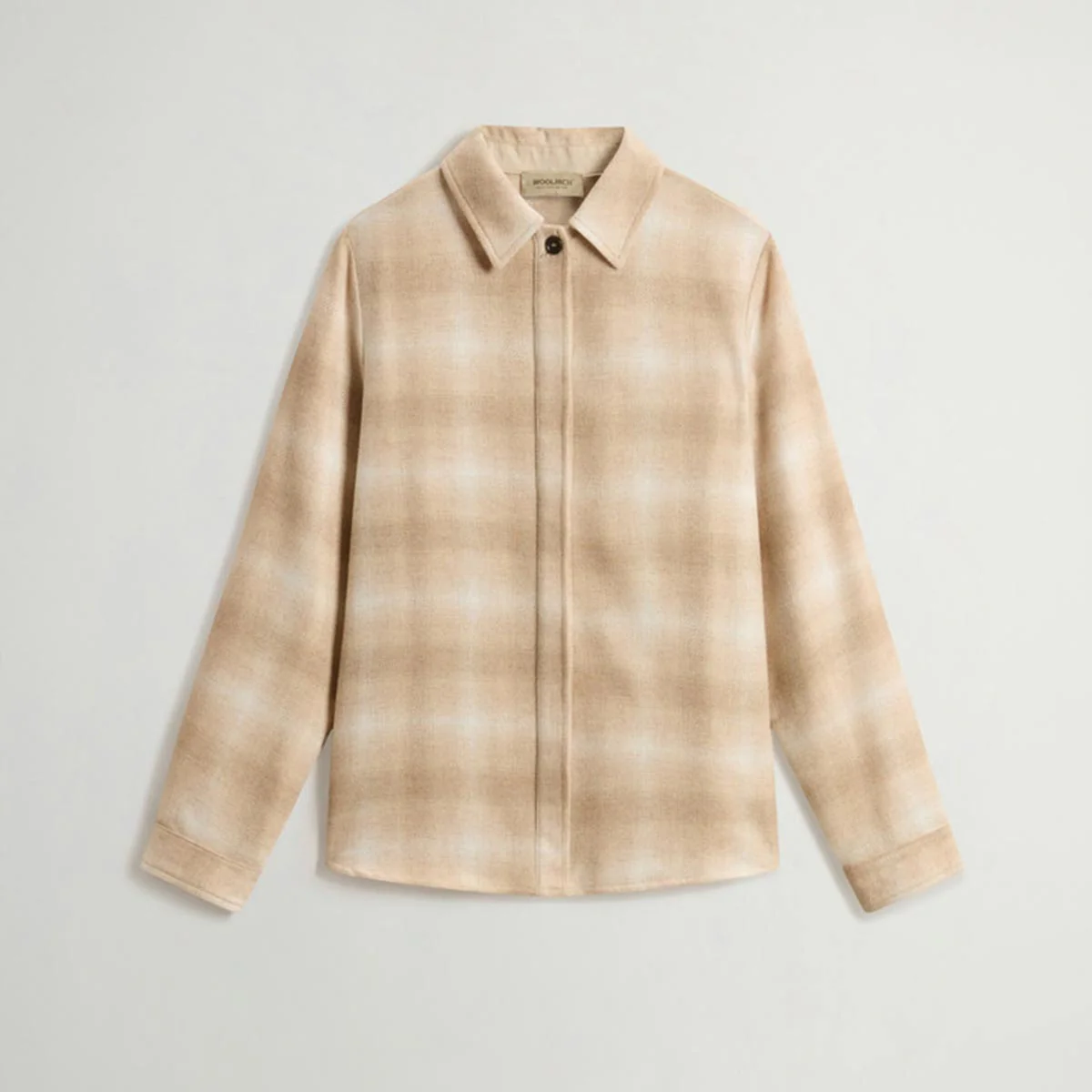 Camicia in misto lana - immagine 5