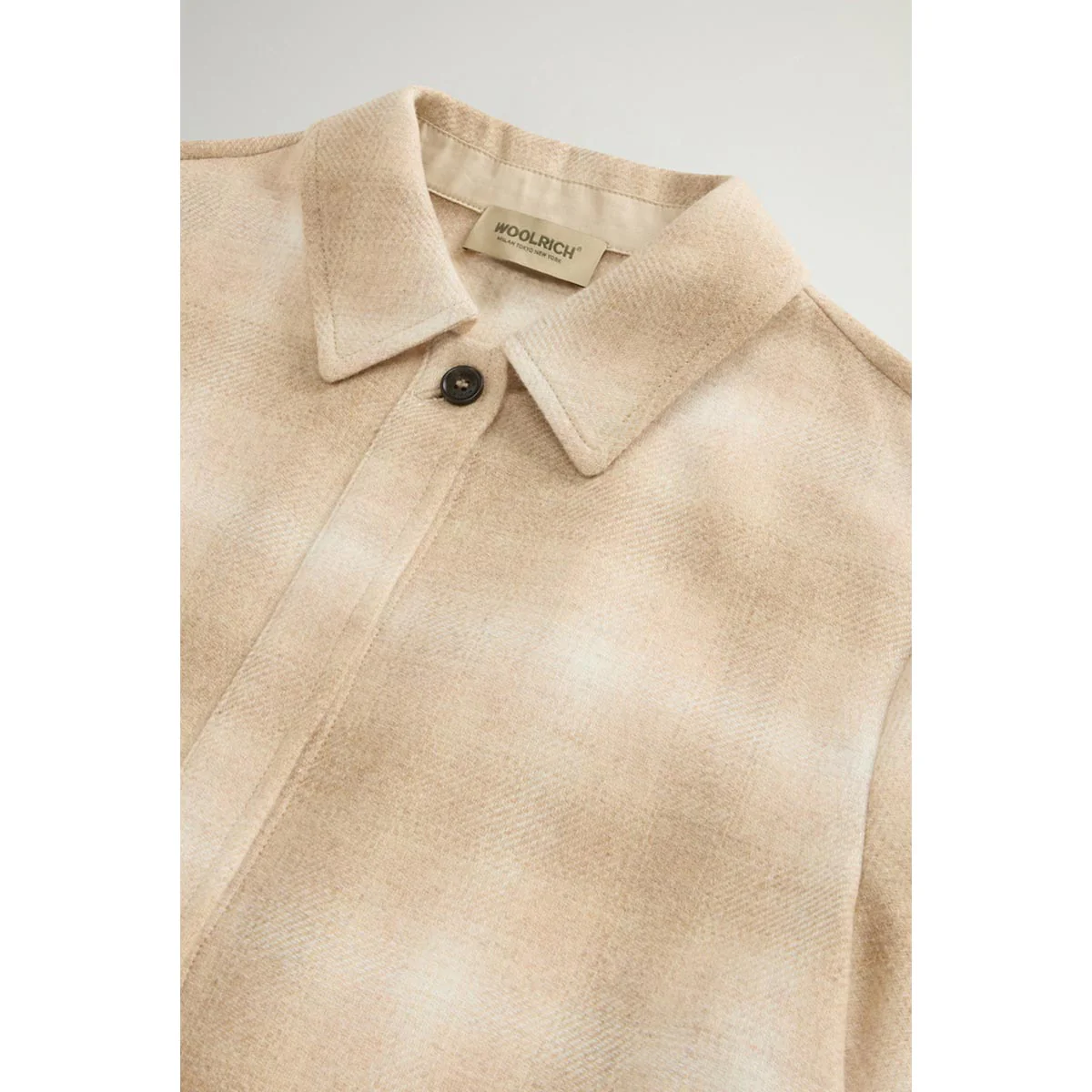 Camicia in misto lana - immagine 6