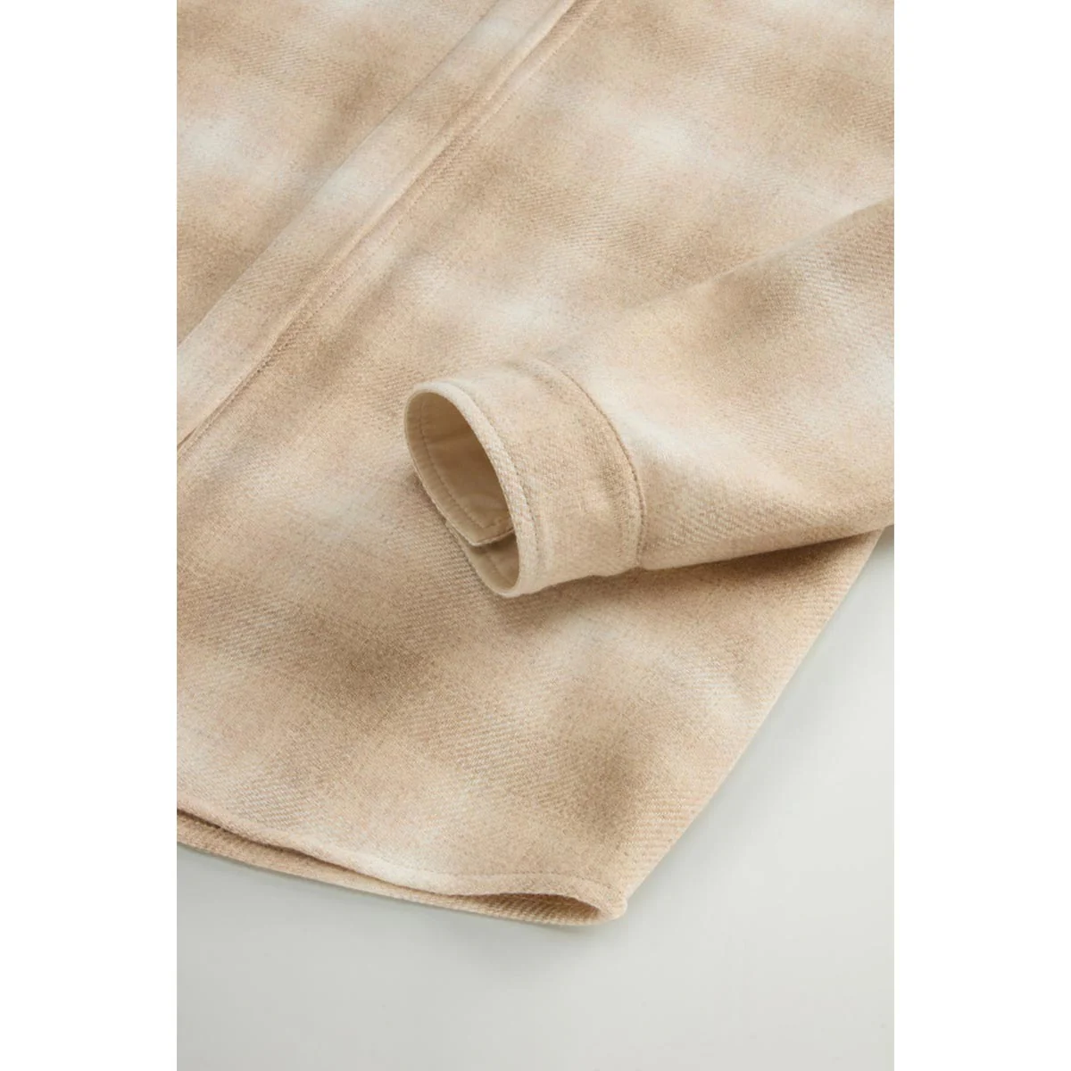 Camicia in misto lana - immagine 7