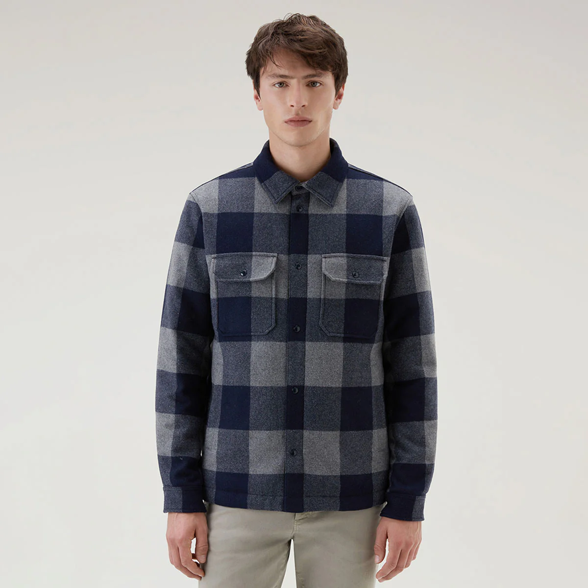 Giacca a camicia imbottita - immagine 2