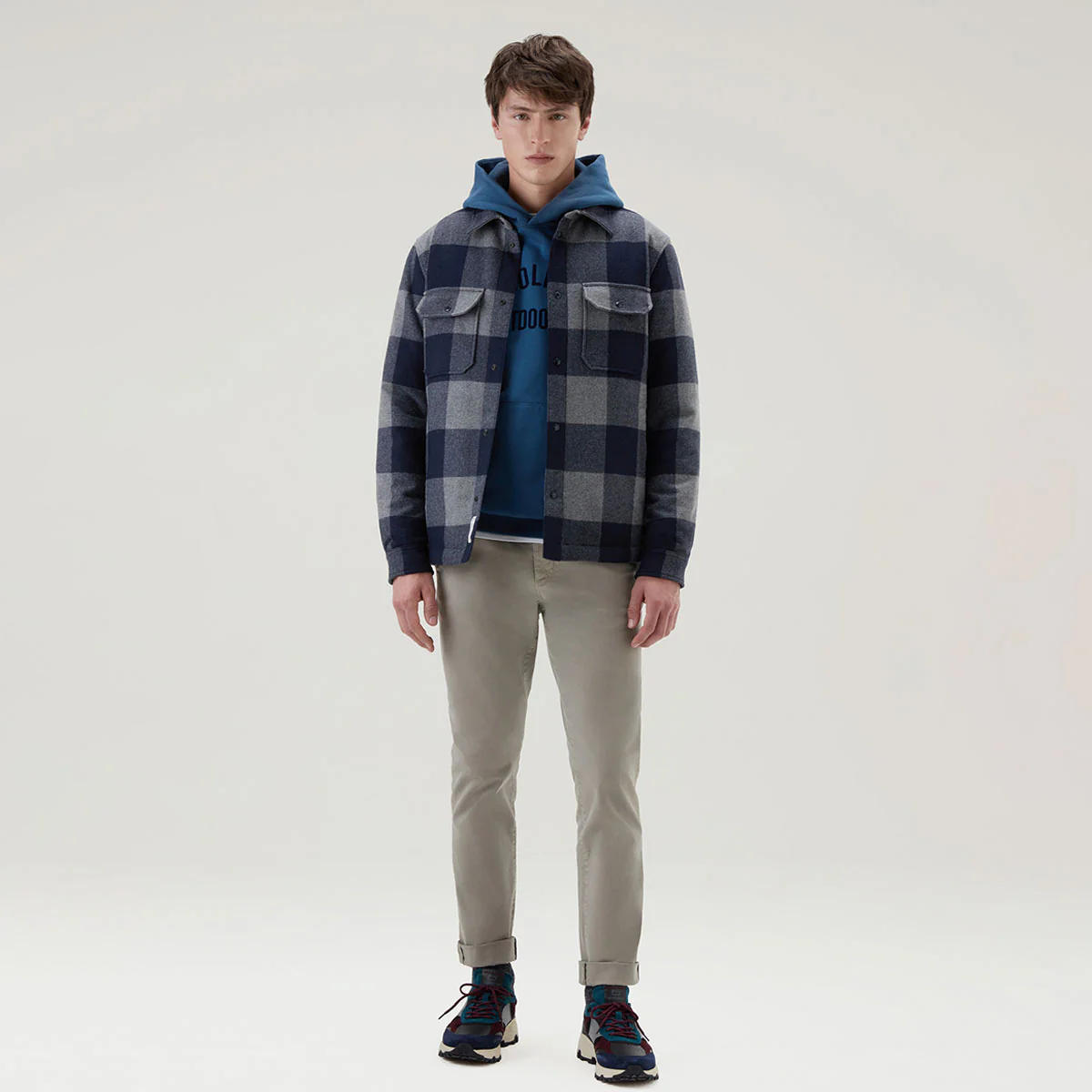 Giacca a camicia imbottita - immagine 3