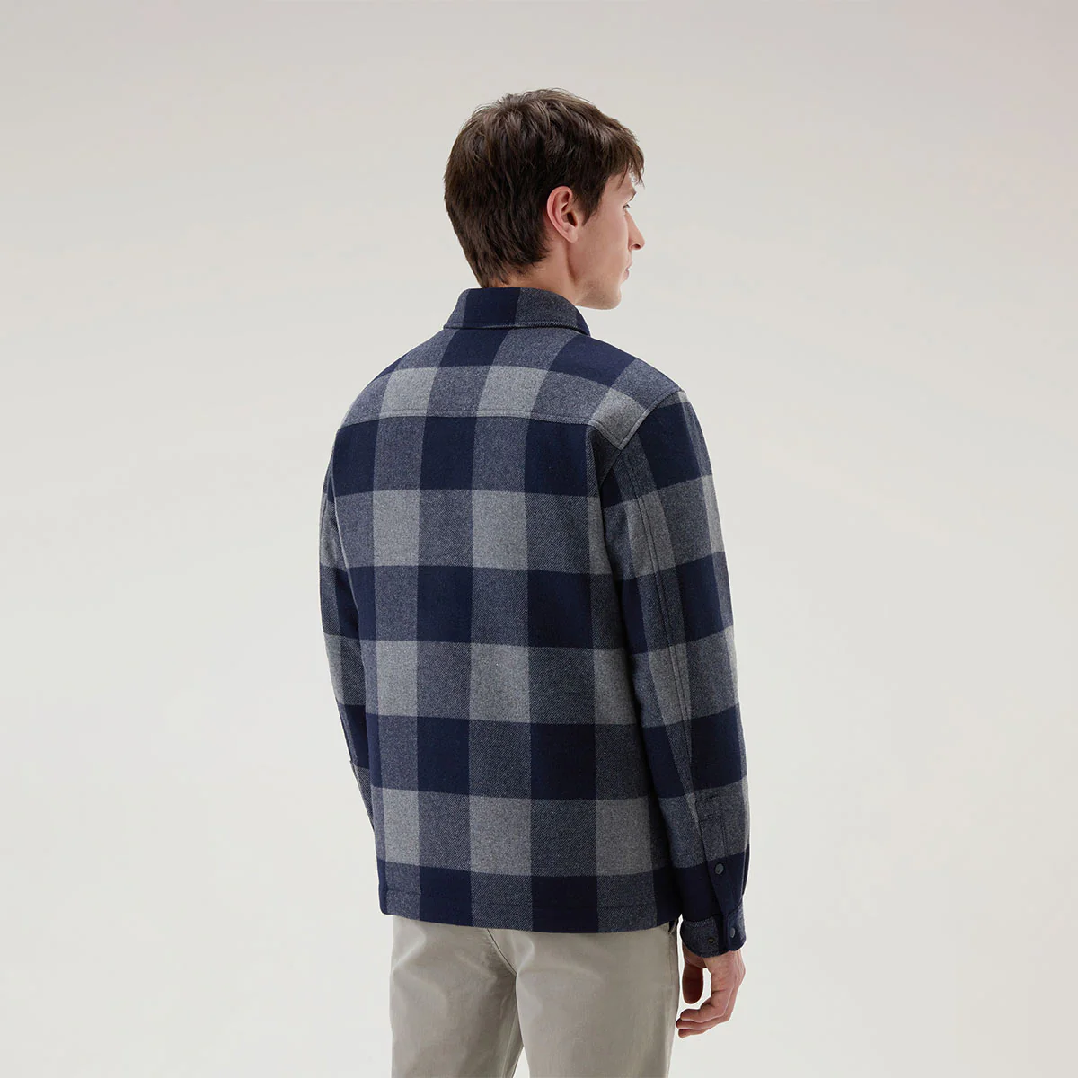 Giacca a camicia imbottita - immagine 4