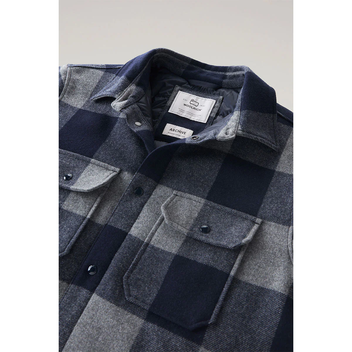 Giacca a camicia imbottita - immagine 7