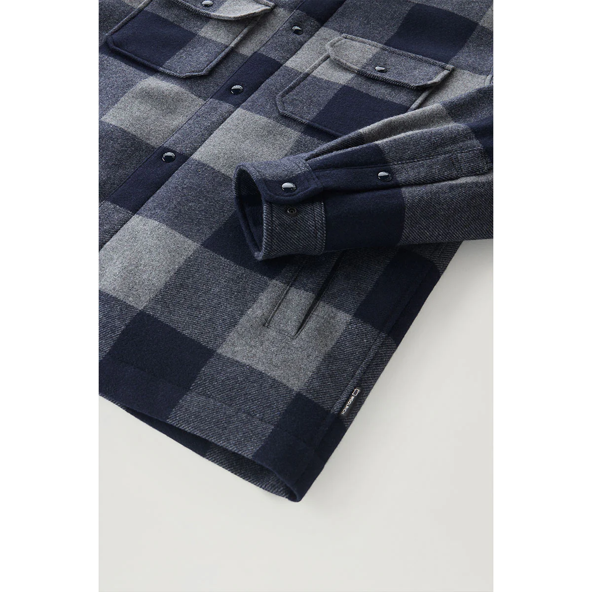 Giacca a camicia imbottita - immagine 8