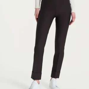 Pantalone slim dritto in Compact - Chocolate Torte