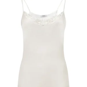 Sintonia - Top in tessuto doubleface - B.co Lana