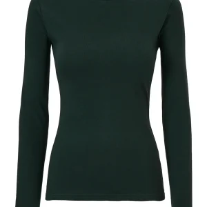 Maglietta girocollo in Thermo Cotton - Bottiglia