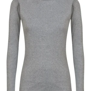 Maglietta girocollo in Thermo Cotton - Vapore Mel.