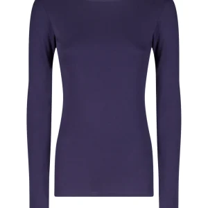 Maglietta girocollo in Thermo Cotton - Ombra