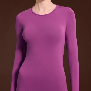 Maglietta girocollo in Thermo Cotton - Serenella