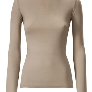 Maglietta girocollo in Thermo Cotton - Corda