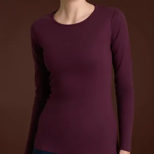 Maglietta girocollo in Thermo Cotton - Fig