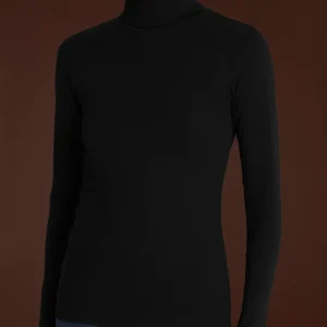 Dolcevita in Thermo Cotton - Nero