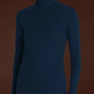 Dolcevita in Thermo Cotton - Bleu