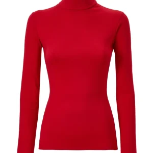 Dolcevita in Thermo Cotton - Rosso
