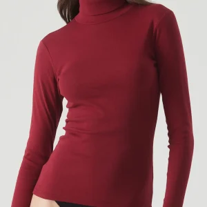 Dolcevita in Thermo Cotton - Granata