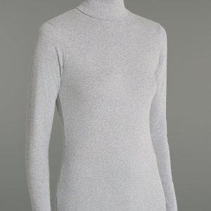 Dolcevita in Thermo Cotton - Argento Mel.