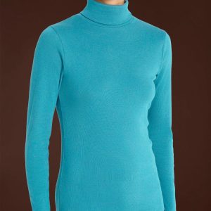 Dolcevita in Thermo Cotton - Milky Blue