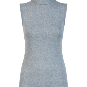 Smanicato a collo alto in Thermo Cotton - Vapore Mel.