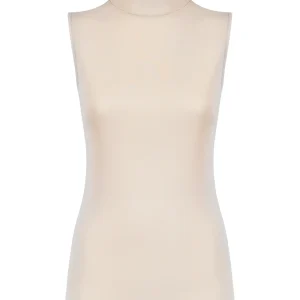 Smanicato a collo alto in Thermo Cotton - Corda