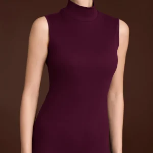 Smanicato a collo alto in Thermo Cotton - Fig