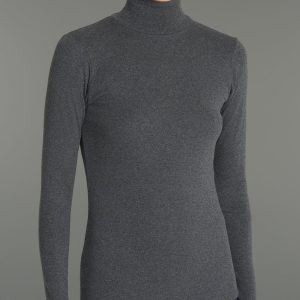 Lupetto in Thermo Cotton - Piombo Mel.