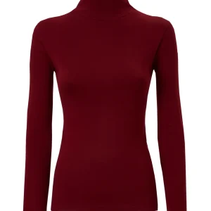 Lupetto in Thermo Cotton - Granata