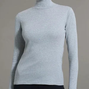 Lupetto in Thermo Cotton - Argento Mel.