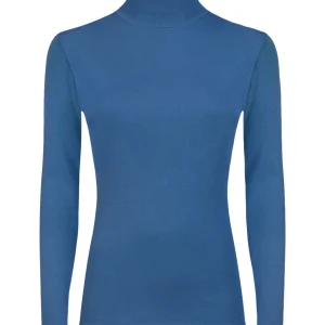 Lupetto in Thermo Cotton - Blue Eyes