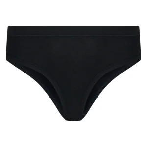 Comfort - Slip in cotone elasticizzato - Nero Bipack