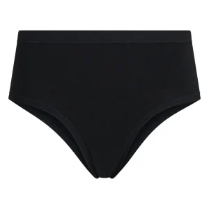 Comfort - Slip midi in cotone elasticizzato - Nero Bipack