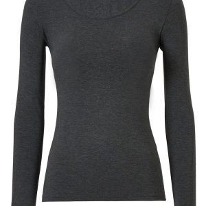 Maglietta girocollo in Eco Viscosa - Metallo Mel.