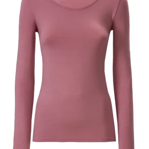 Maglietta girocollo in Eco Viscosa - Clivia