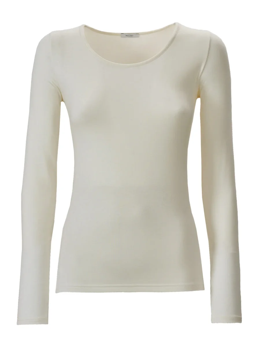 Maglietta girocollo in Eco Viscosa - Casha - immagine 2